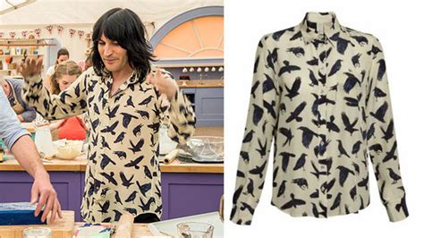 noel fielding baking shirts.